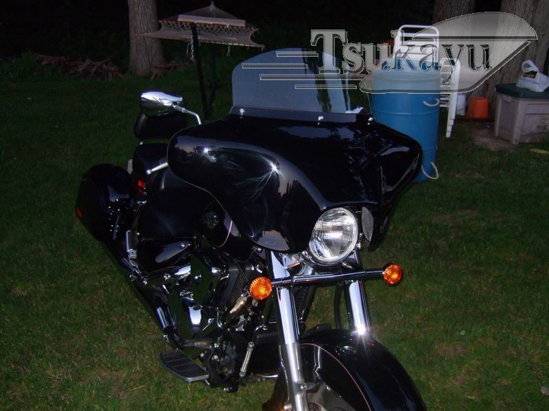 Windscreens Batwing Windshield for Suzuki Intruder VL 1500 LC Fairing